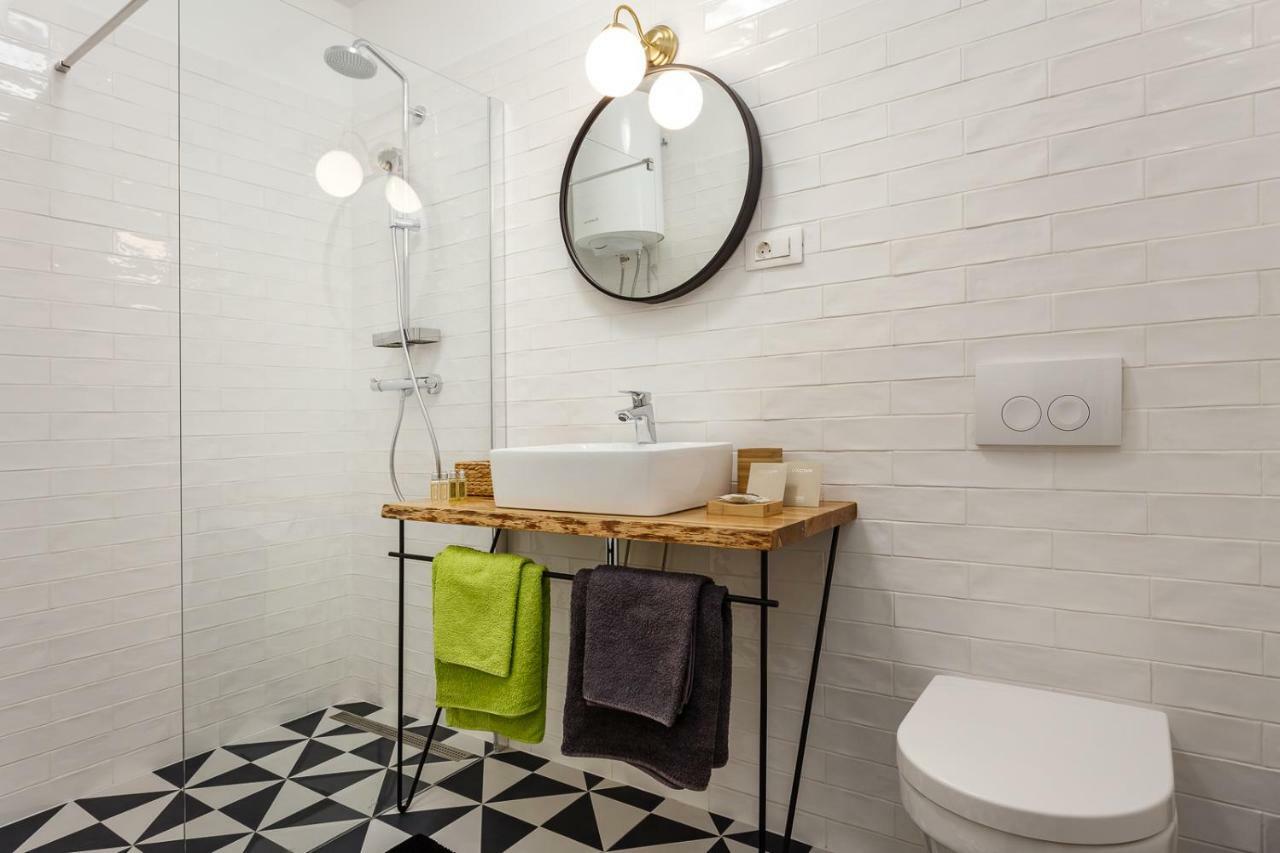 Central Rijeka Apartments Ciottina 24 Bagian luar foto