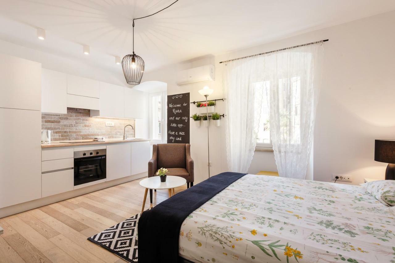 Central Rijeka Apartments Ciottina 24 Bagian luar foto
